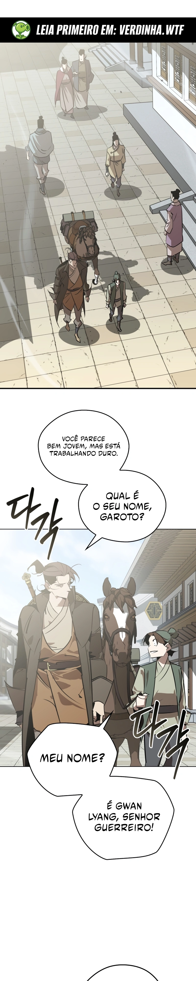 Read Oeste Selvagem Murim PT Manga Online
