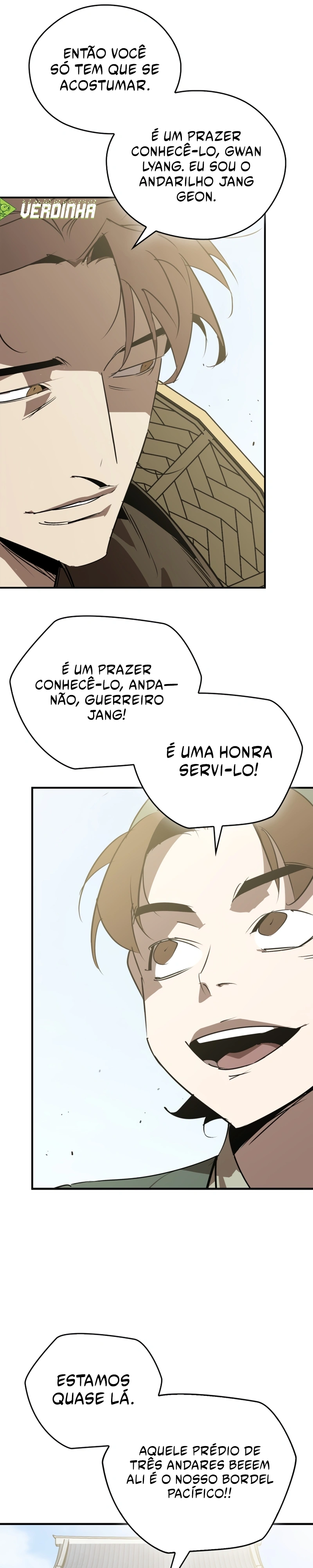 Read Oeste Selvagem Murim PT Manga Online