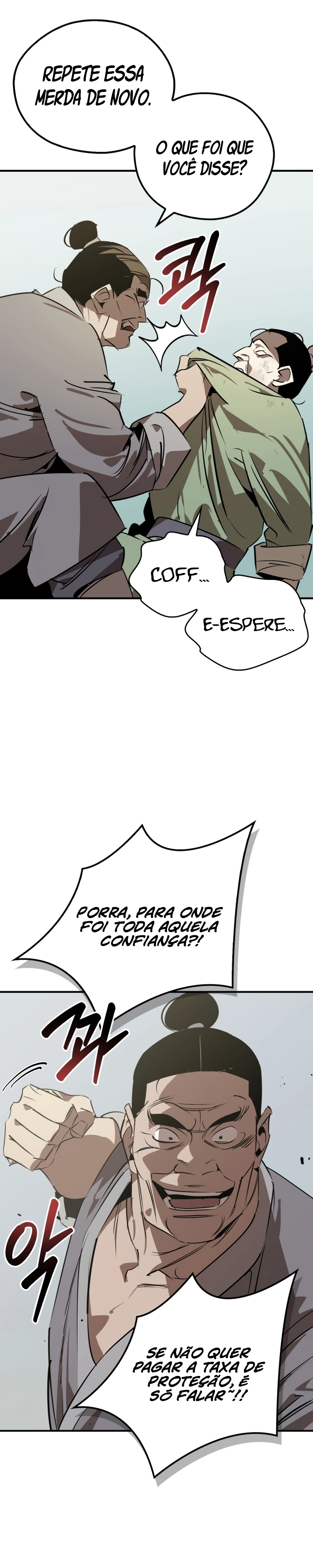Read Oeste Selvagem Murim PT Manga Online