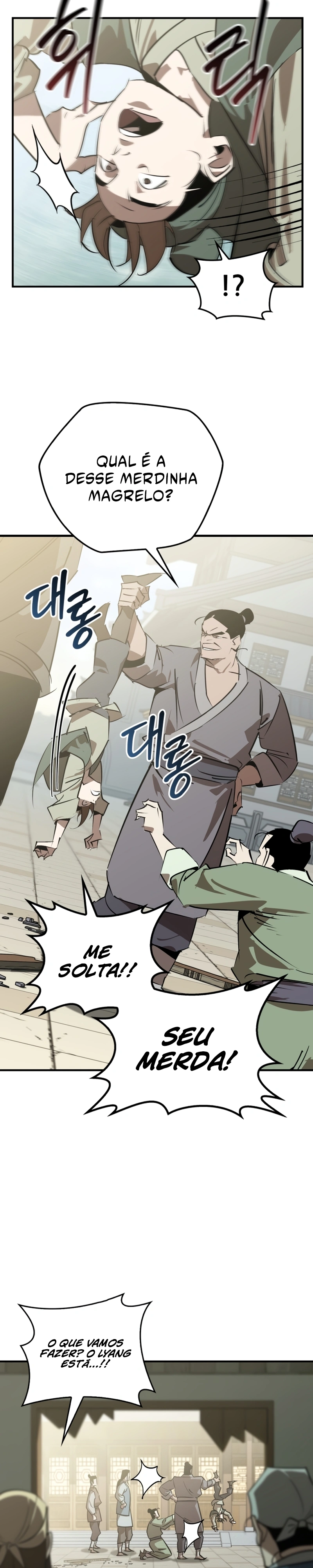 Read Oeste Selvagem Murim PT Manga Online
