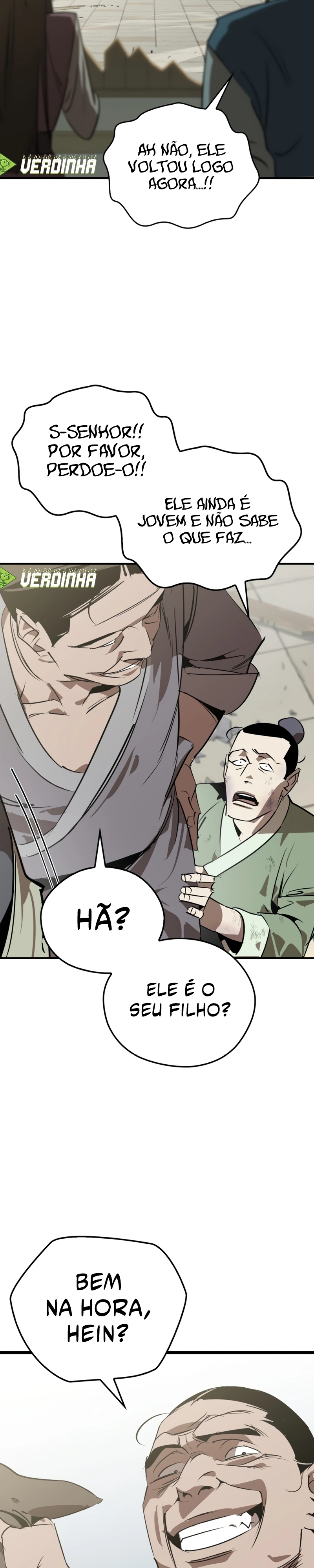 Read Oeste Selvagem Murim PT Manga Online