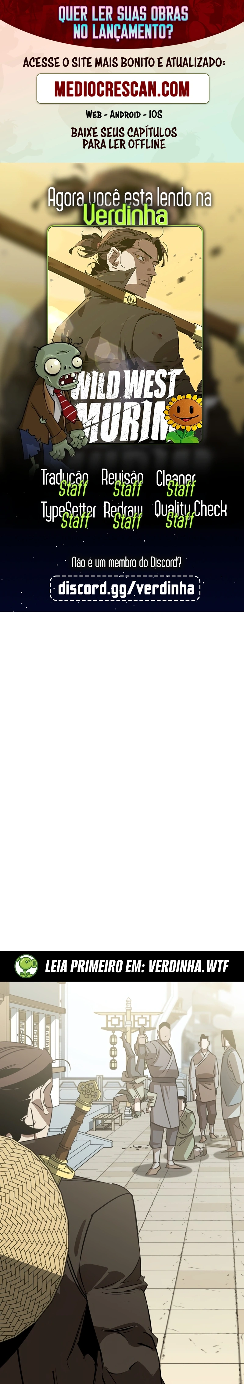 Read Oeste Selvagem Murim PT Manga Online