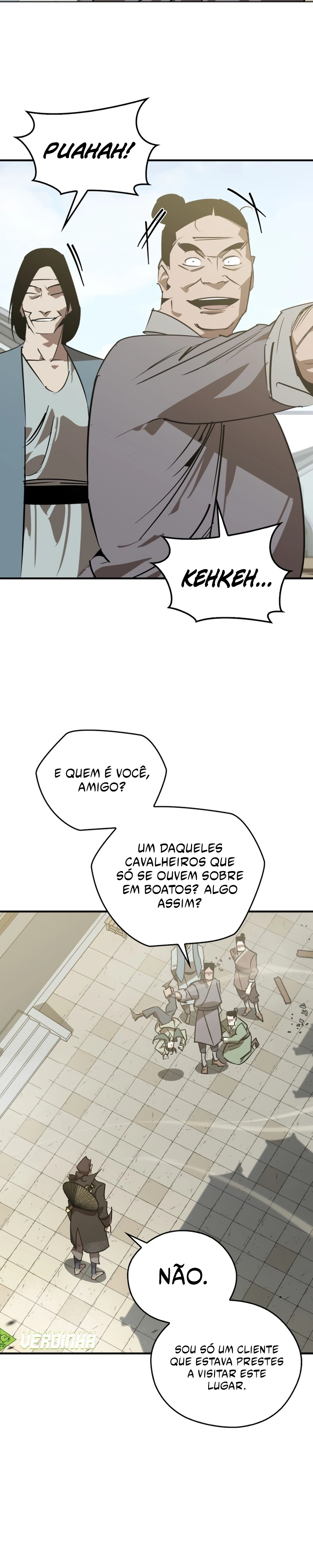 Read Oeste Selvagem Murim PT Manga Online