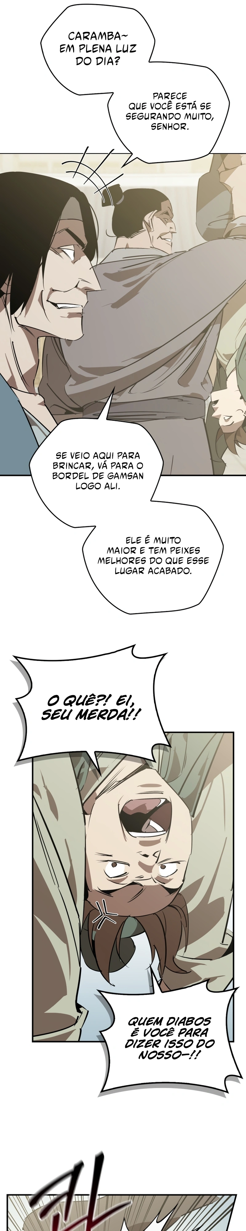 Read Oeste Selvagem Murim PT Manga Online