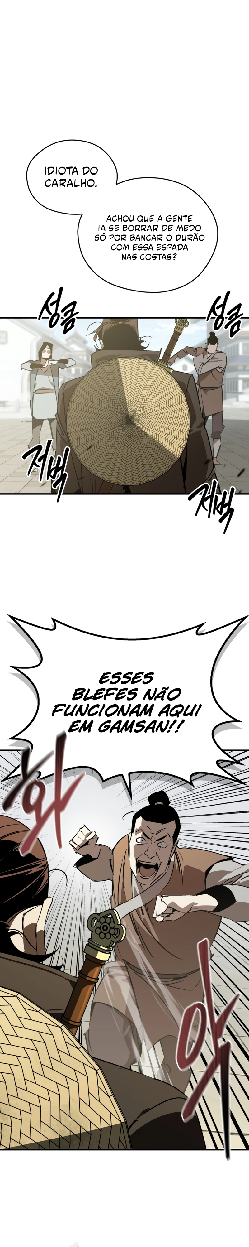 Read Oeste Selvagem Murim PT Manga Online