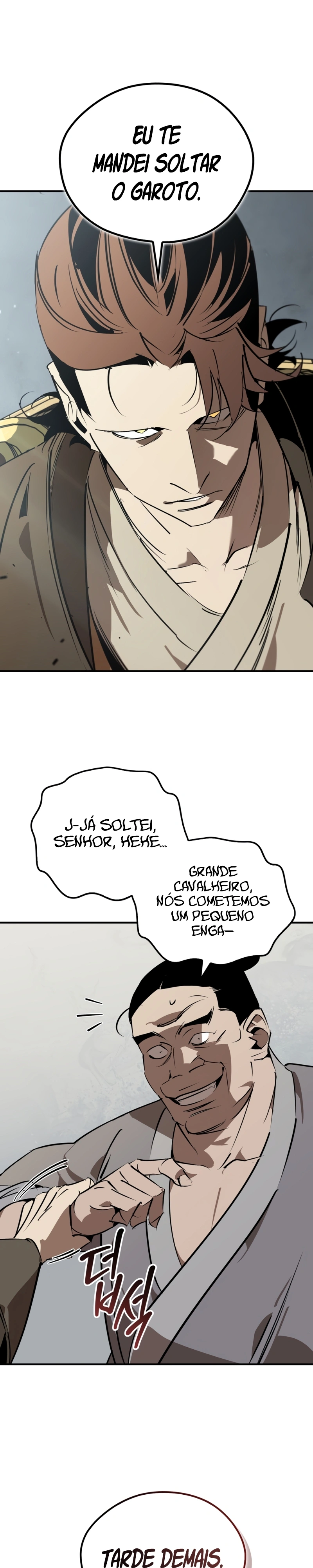 Read Oeste Selvagem Murim PT Manga Online