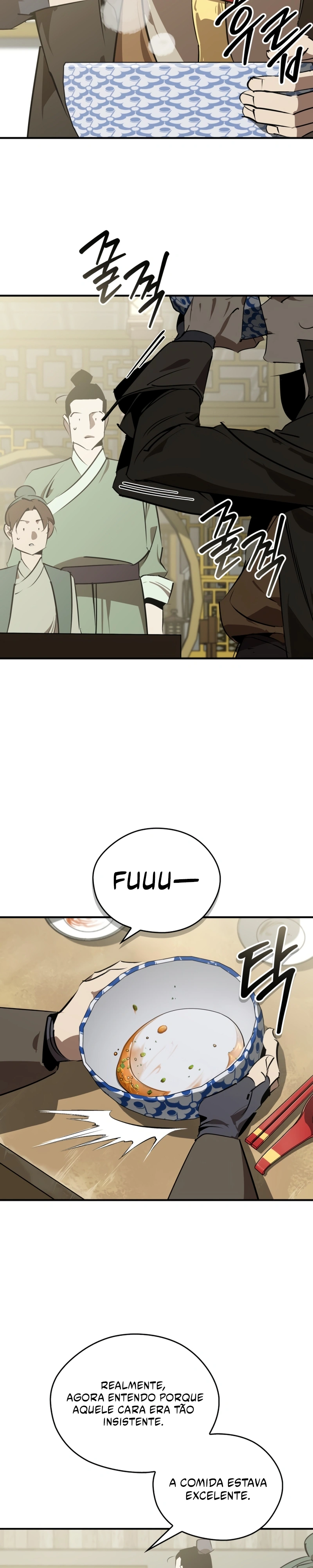 Read Oeste Selvagem Murim PT Manga Online