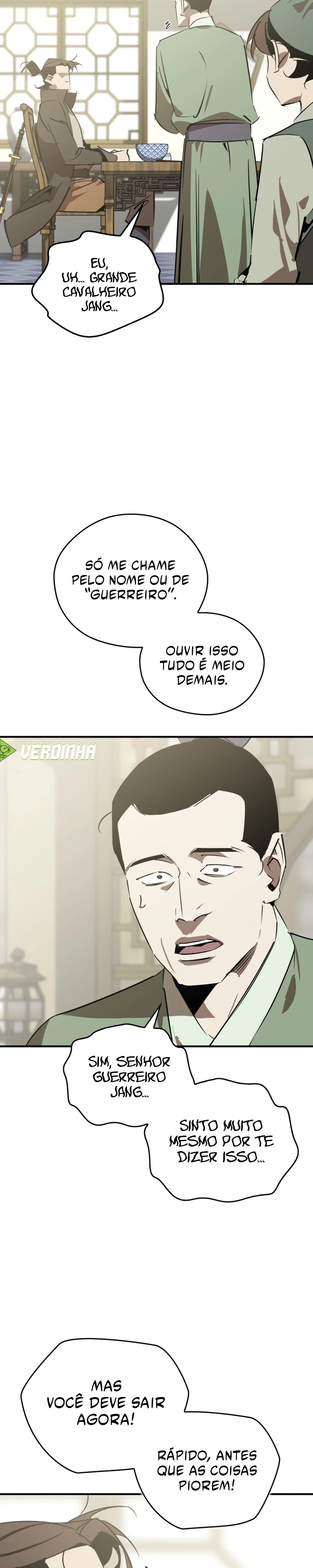 Read Oeste Selvagem Murim PT Manga Online