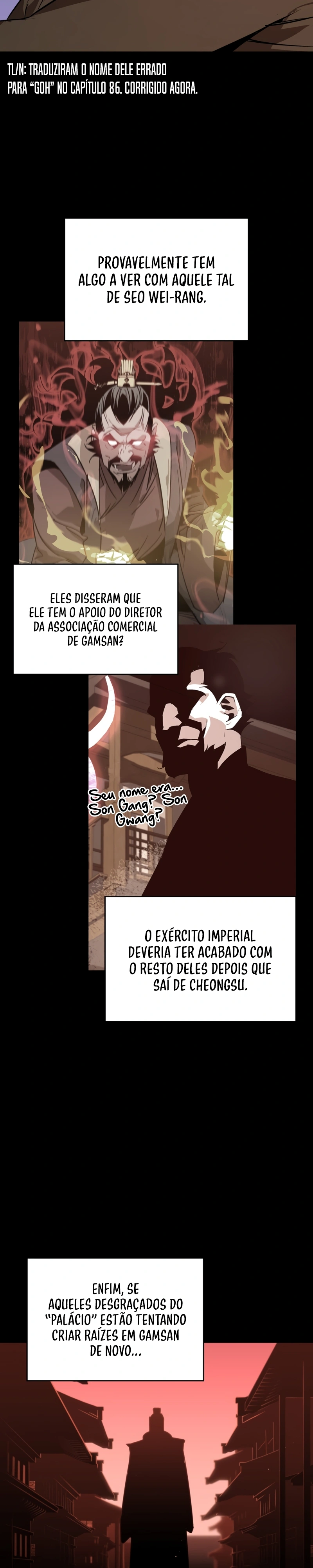Read Oeste Selvagem Murim PT Manga Online