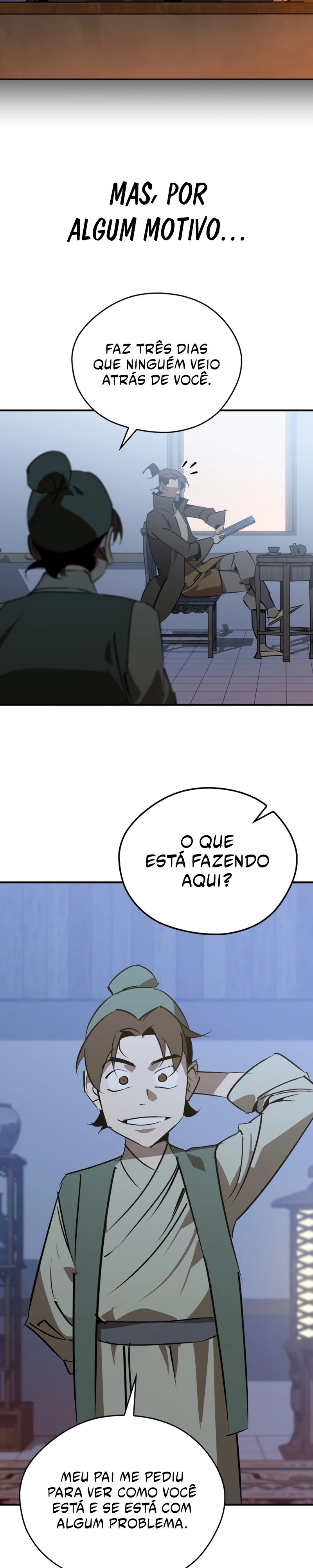 Read Oeste Selvagem Murim PT Manga Online