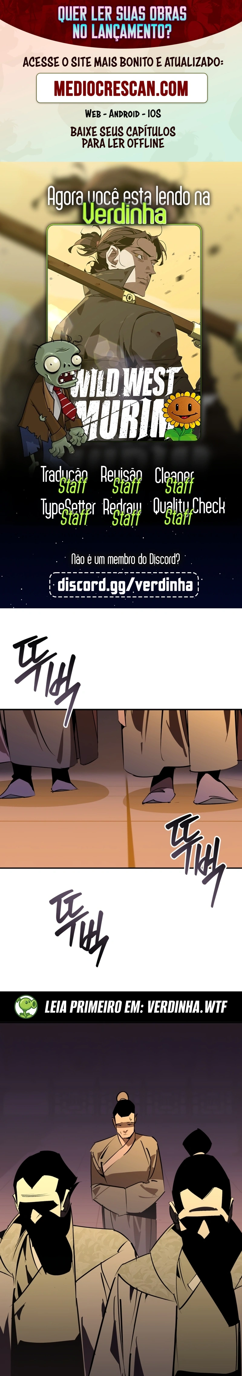 Read Oeste Selvagem Murim PT Manga Online