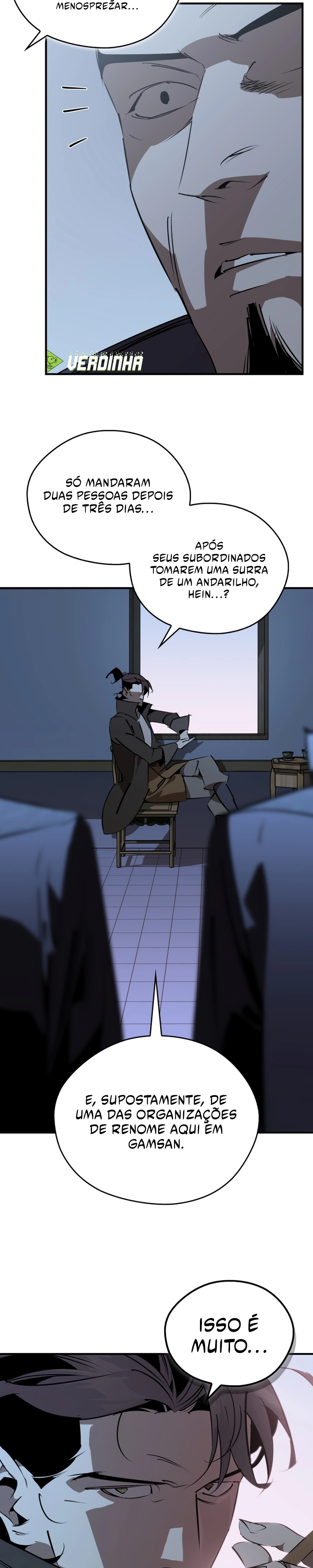Read Oeste Selvagem Murim PT Manga Online