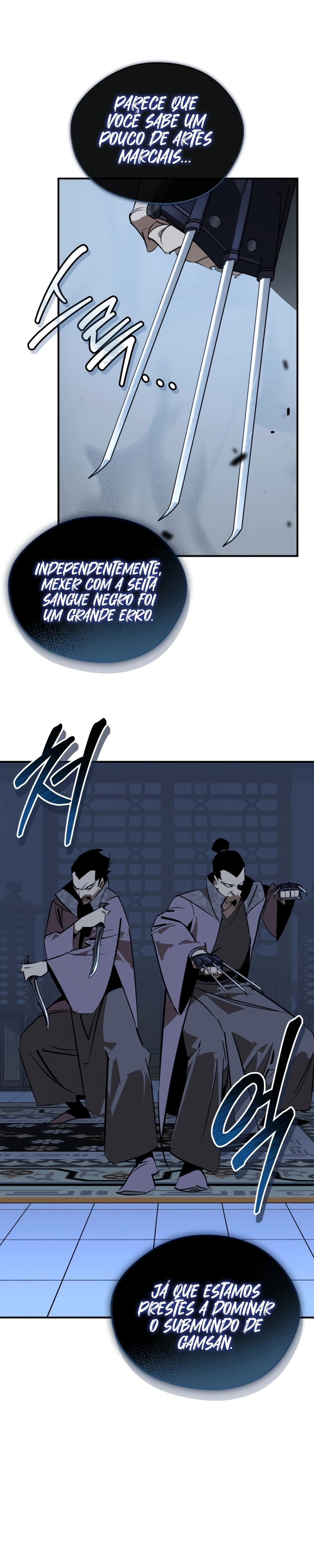 Read Oeste Selvagem Murim PT Manga Online