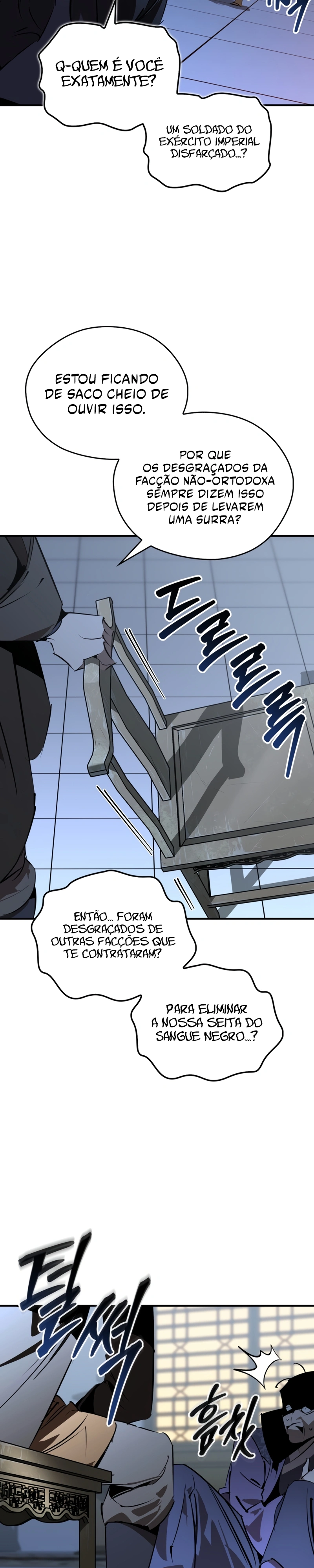 Read Oeste Selvagem Murim PT Manga Online