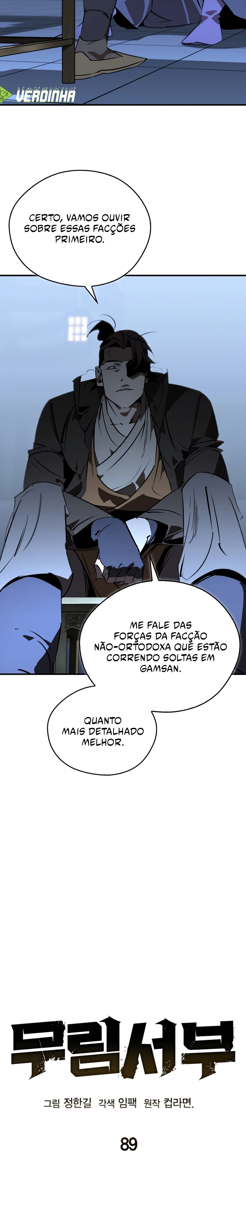 Read Oeste Selvagem Murim PT Manga Online