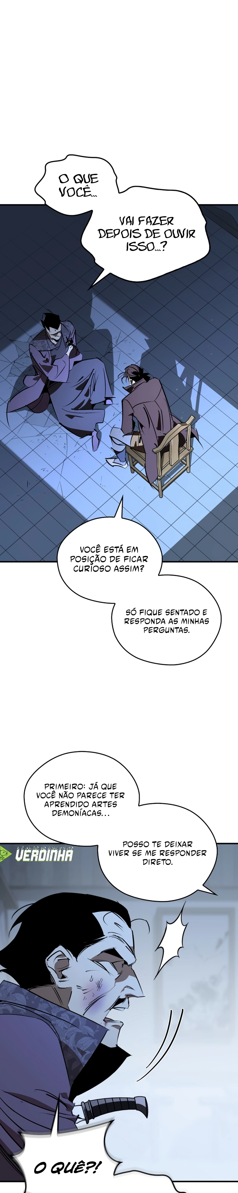 Read Oeste Selvagem Murim PT Manga Online