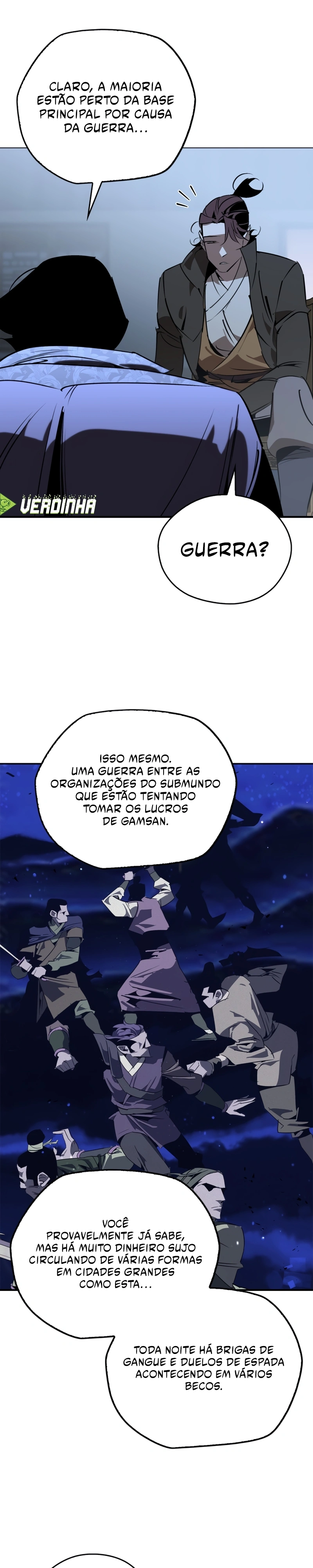 Read Oeste Selvagem Murim PT Manga Online