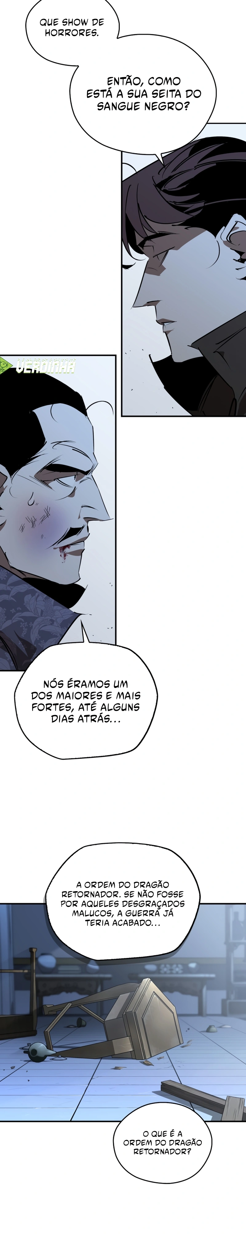 Read Oeste Selvagem Murim PT Manga Online