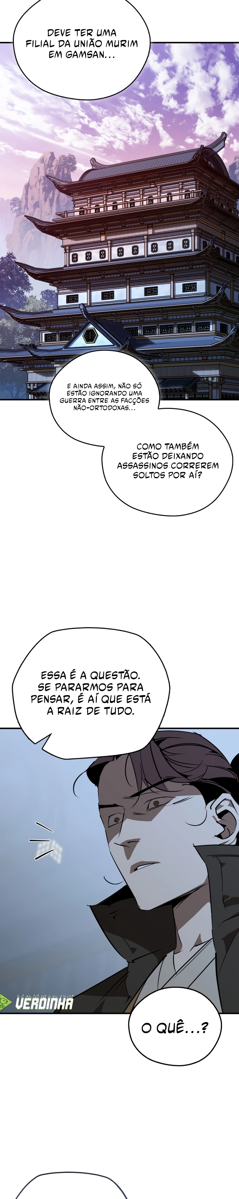 Read Oeste Selvagem Murim PT Manga Online