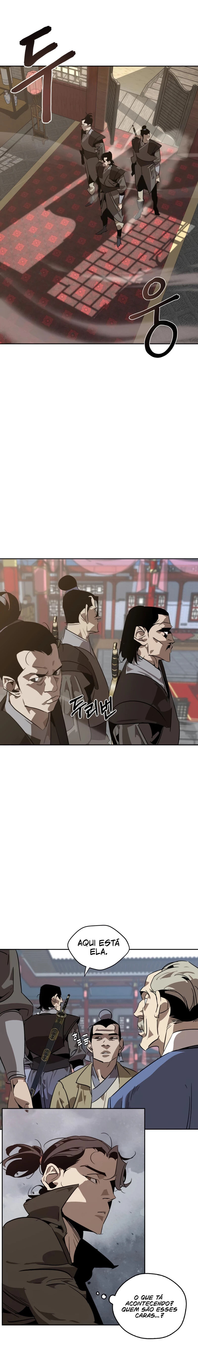 Read Oeste Selvagem Murim PT Manga Online