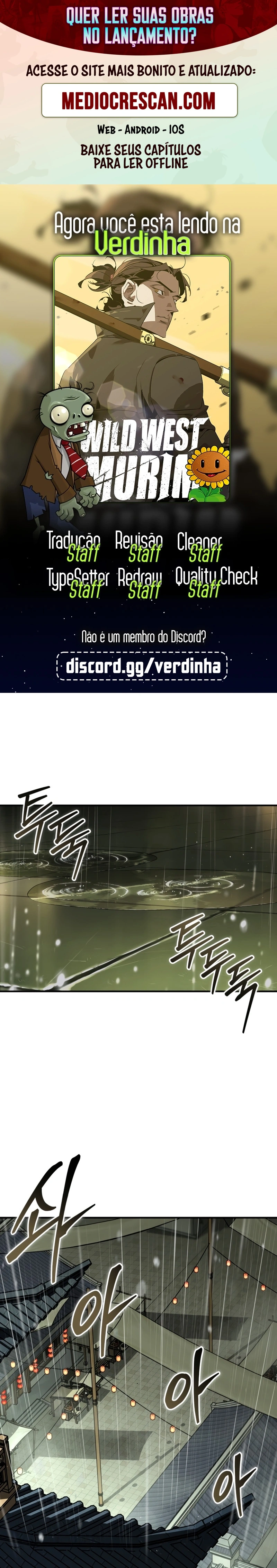 Read Oeste Selvagem Murim PT Manga Online
