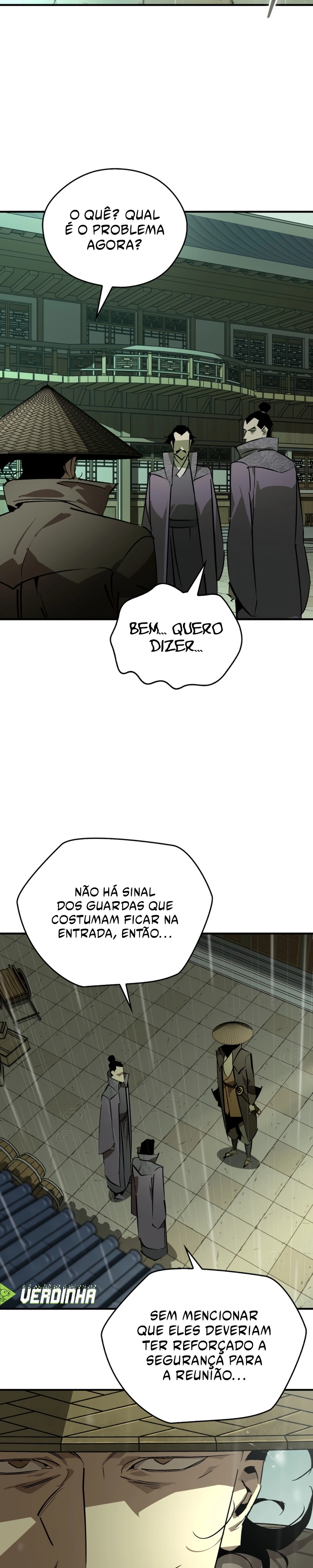 Read Oeste Selvagem Murim PT Manga Online