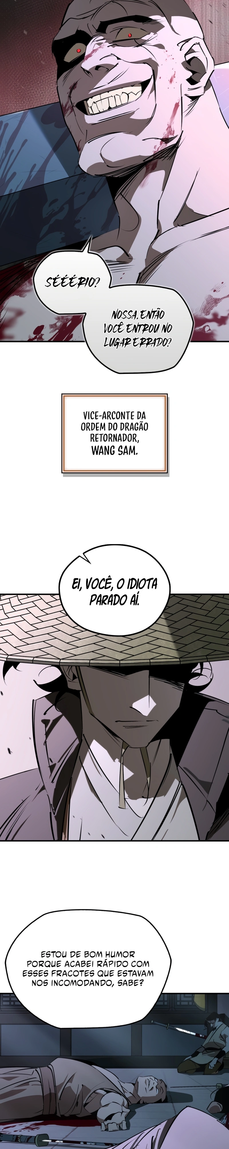 Read Oeste Selvagem Murim PT Manga Online