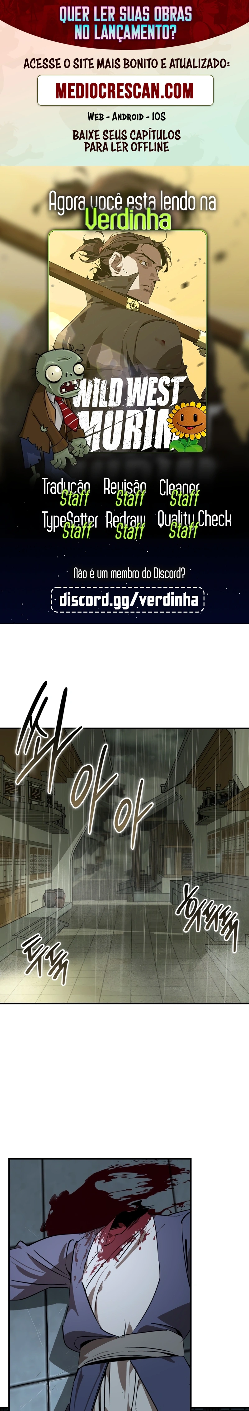 Read Oeste Selvagem Murim PT Manga Online