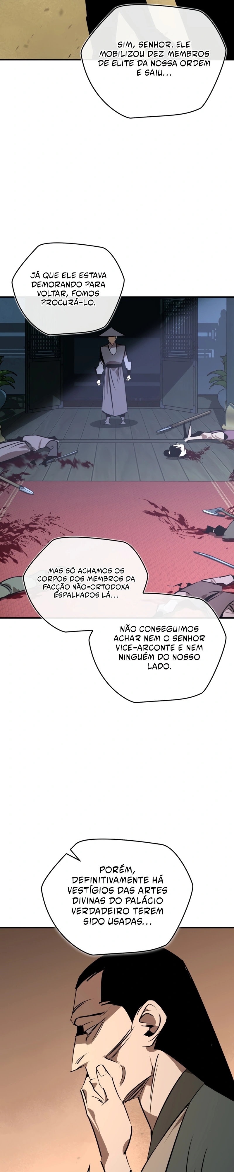Read Oeste Selvagem Murim PT Manga Online