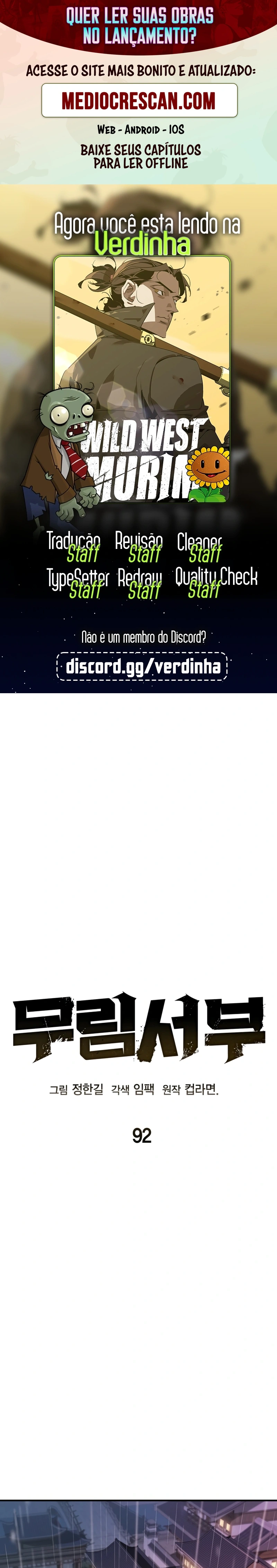 Read Oeste Selvagem Murim PT Manga Online
