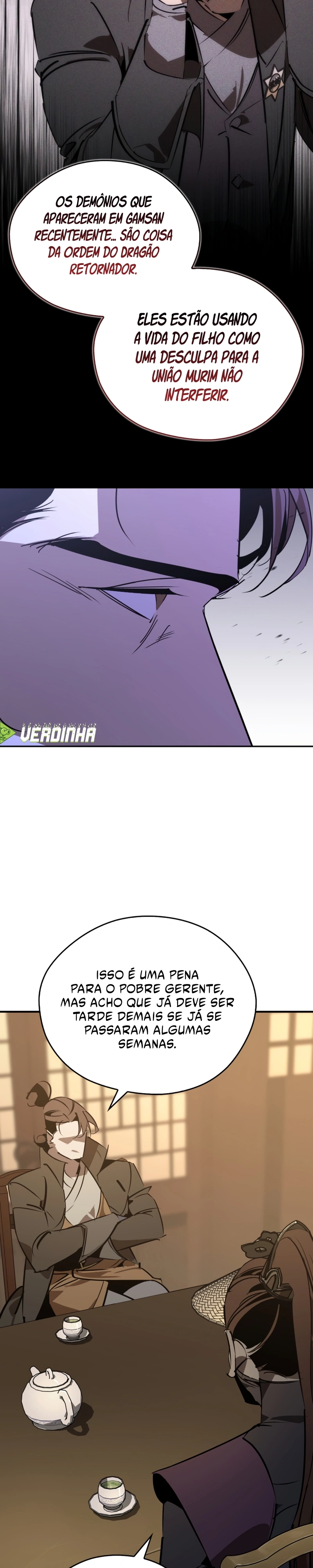Read Oeste Selvagem Murim PT Manga Online