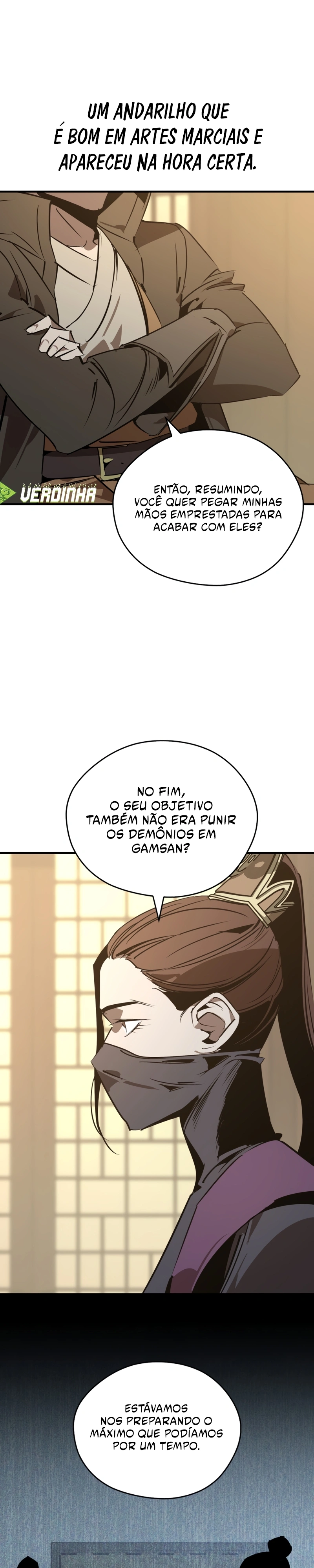 Read Oeste Selvagem Murim PT Manga Online