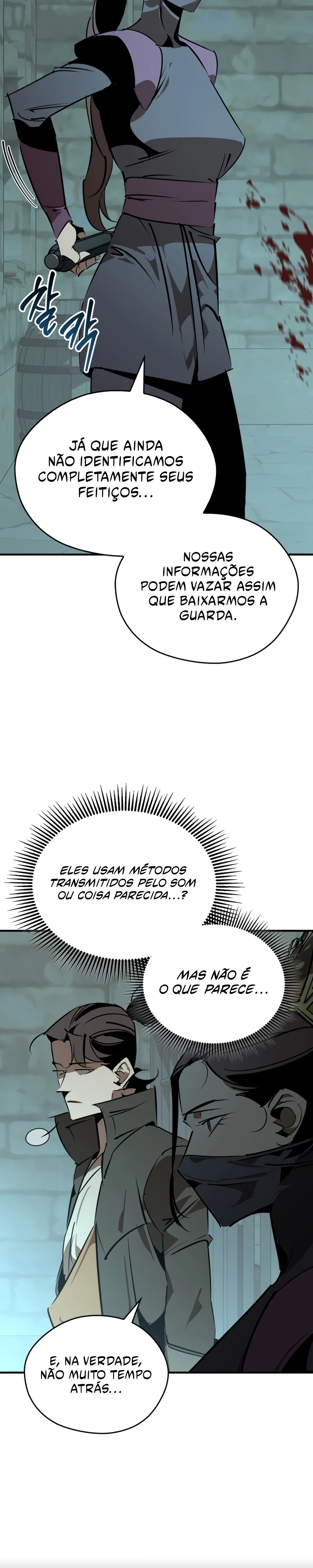 Read Oeste Selvagem Murim PT Manga Online