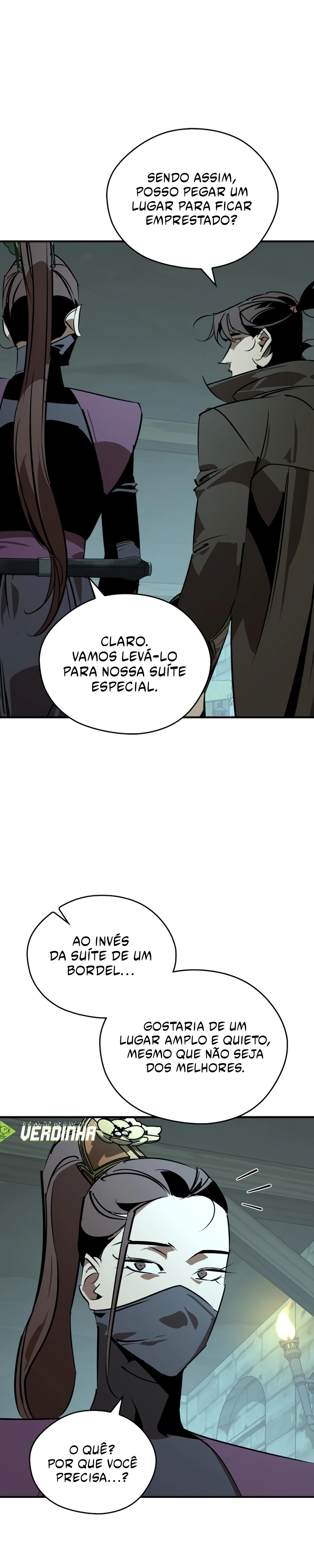 Read Oeste Selvagem Murim PT Manga Online