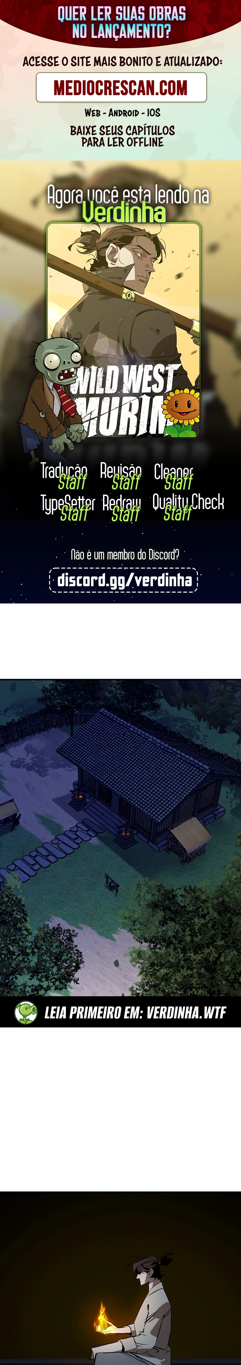 Read Oeste Selvagem Murim PT Manga Online