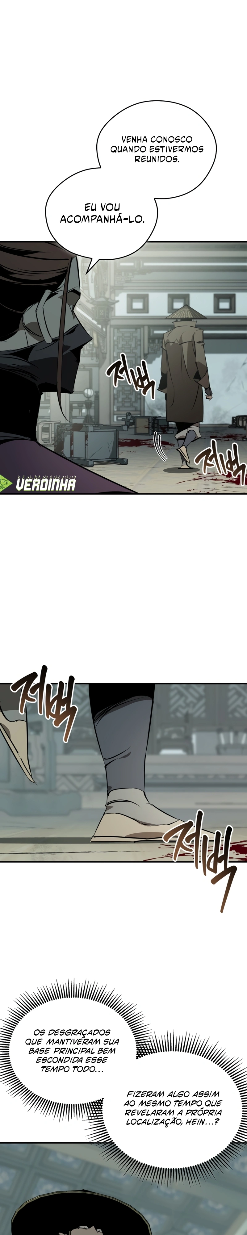 Read Oeste Selvagem Murim PT Manga Online