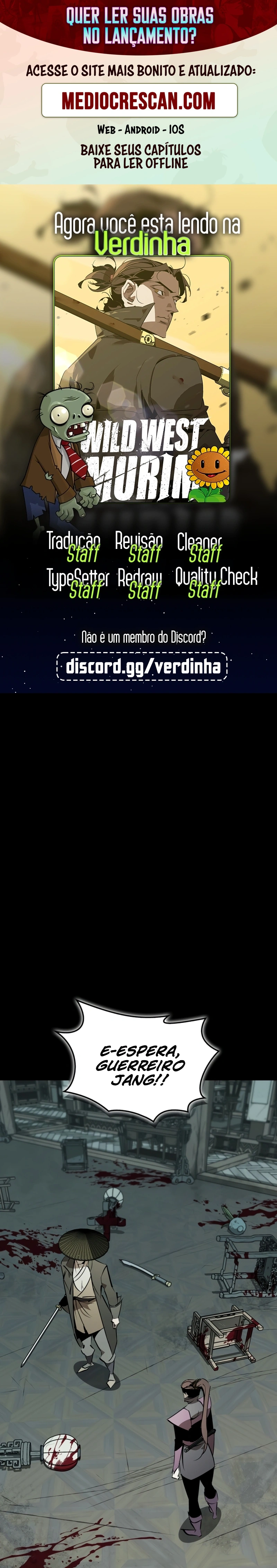 Read Oeste Selvagem Murim PT Manga Online