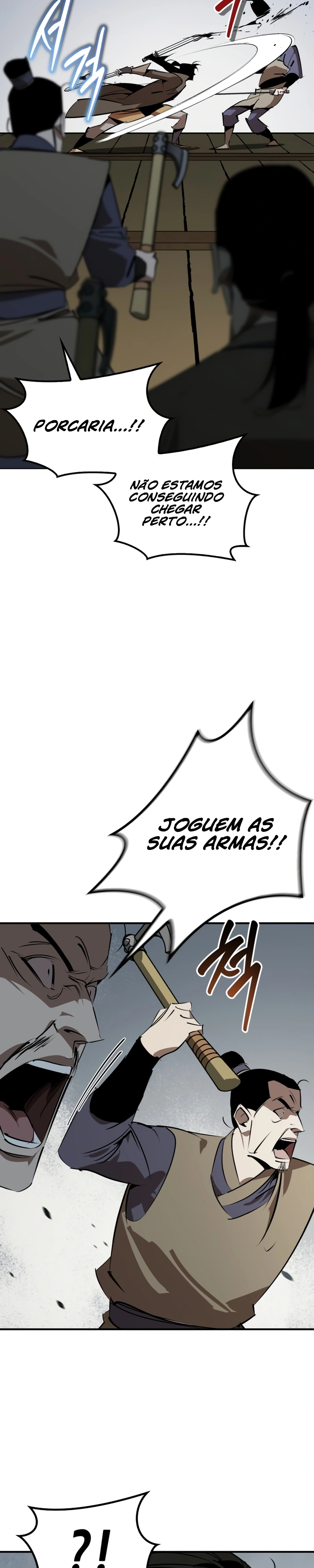 Read Oeste Selvagem Murim PT Manga Online