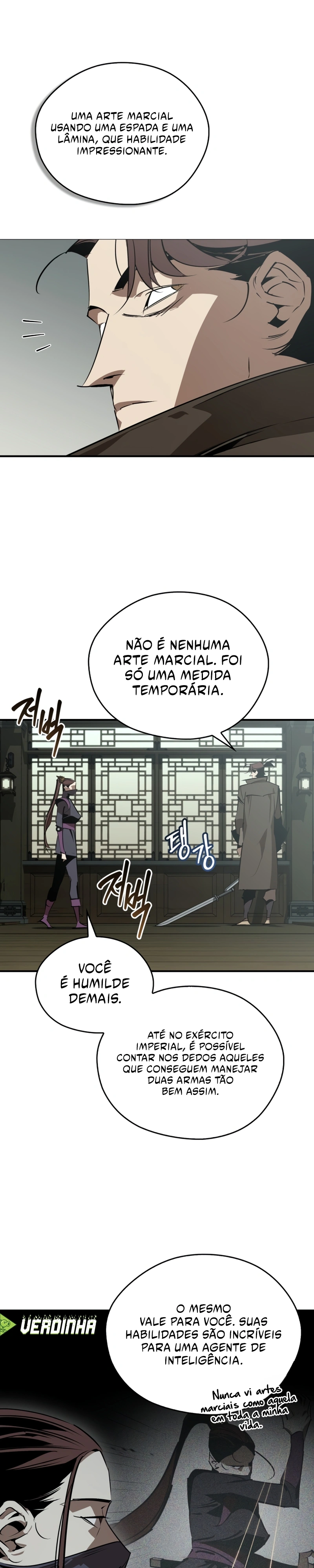 Read Oeste Selvagem Murim PT Manga Online