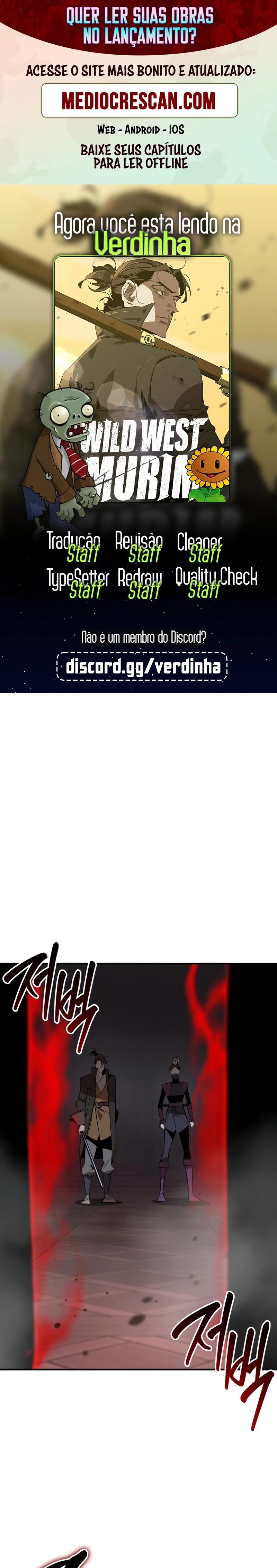 Read Oeste Selvagem Murim PT Manga Online