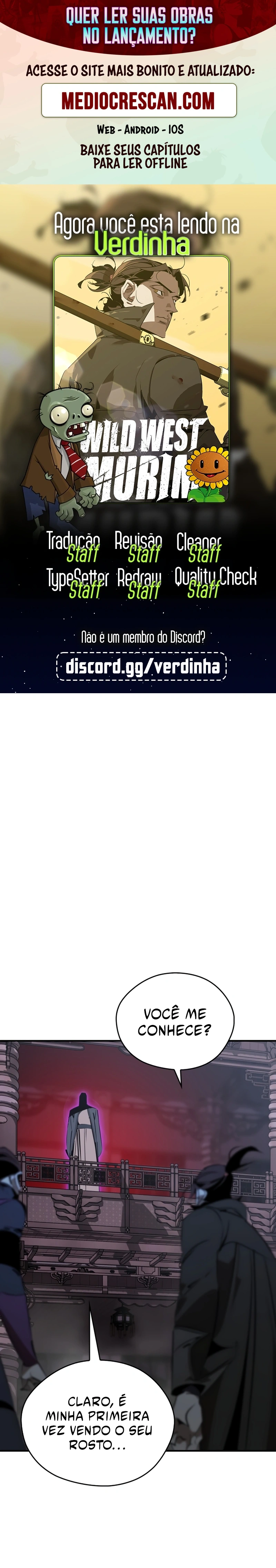Read Oeste Selvagem Murim PT Manga Online