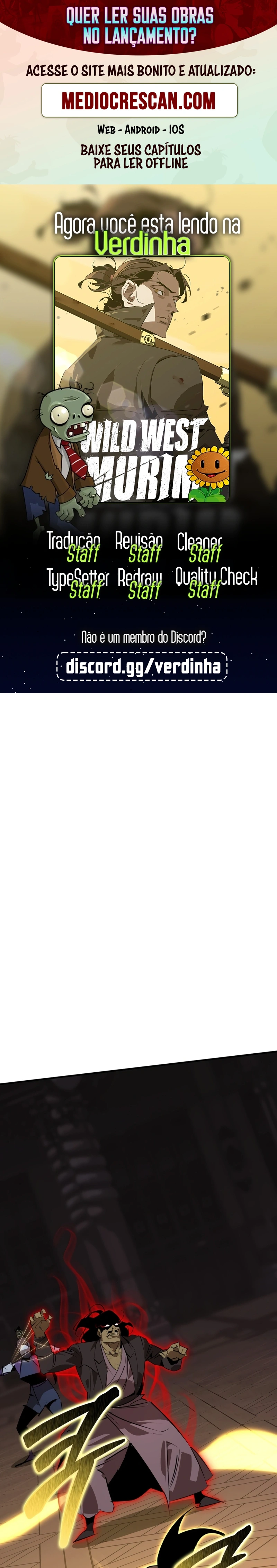 Read Oeste Selvagem Murim PT Manga Online