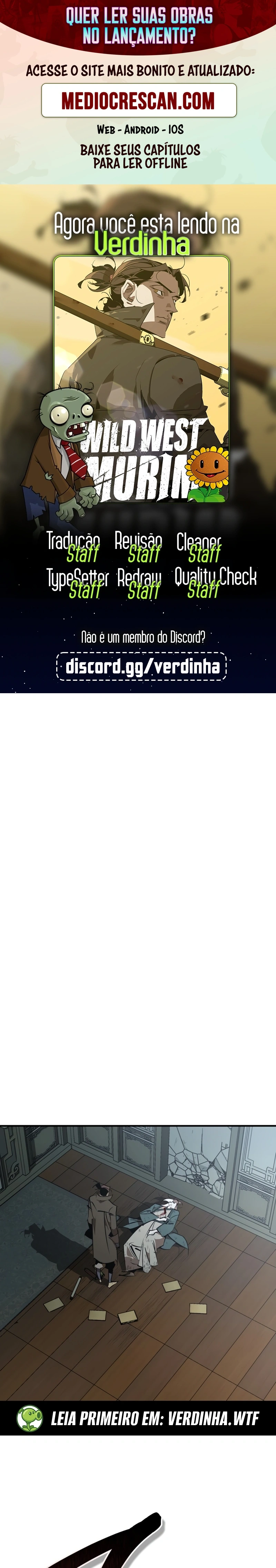 Read Oeste Selvagem Murim PT Manga Online