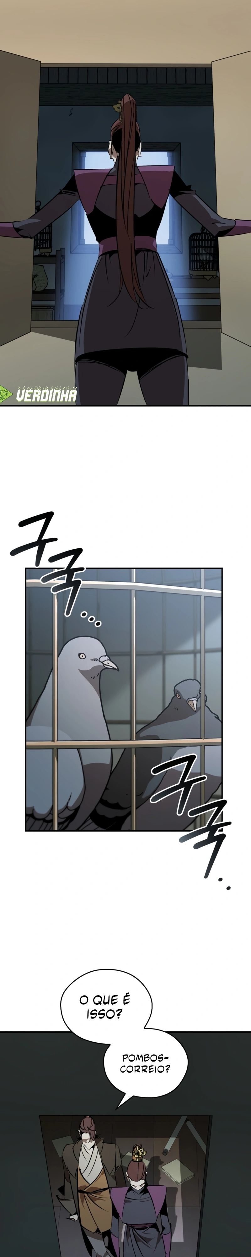 Read Oeste Selvagem Murim PT Manga Online
