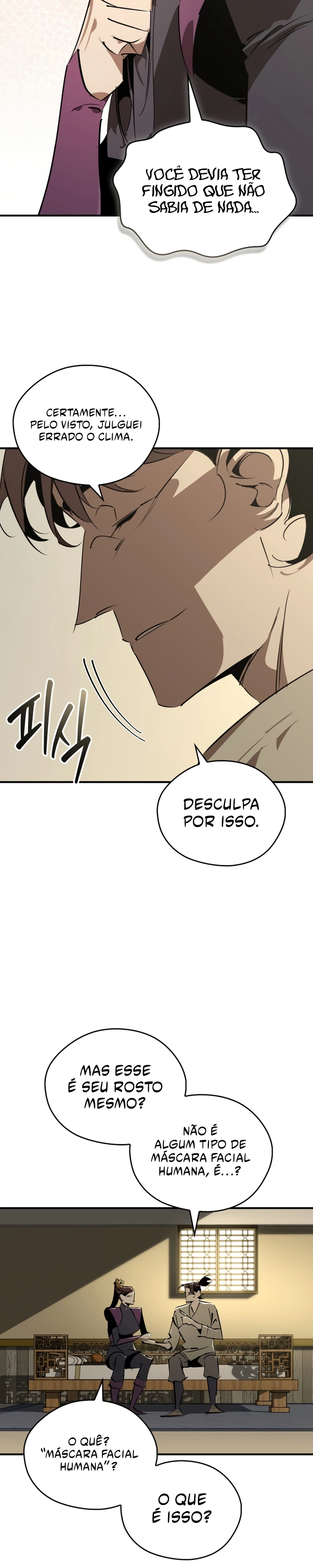 Read Oeste Selvagem Murim PT Manga Online