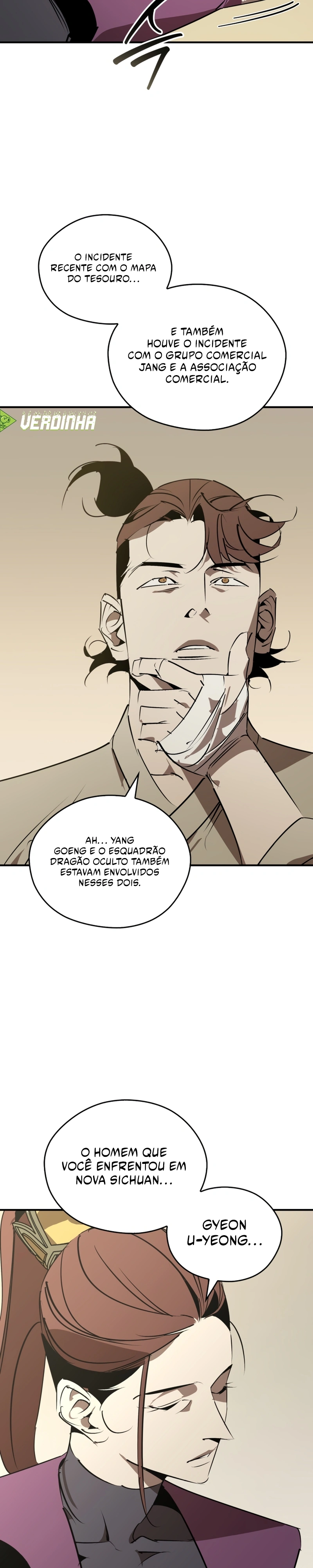 Read Oeste Selvagem Murim PT Manga Online