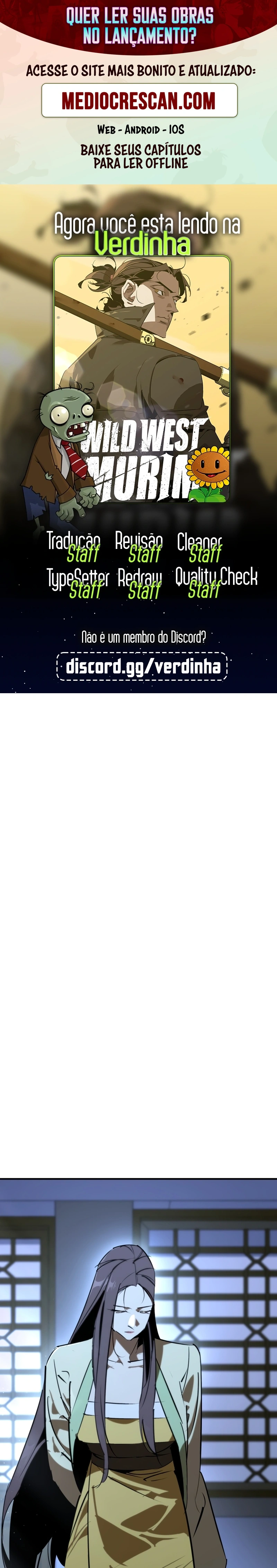 Read Oeste Selvagem Murim PT Manga Online