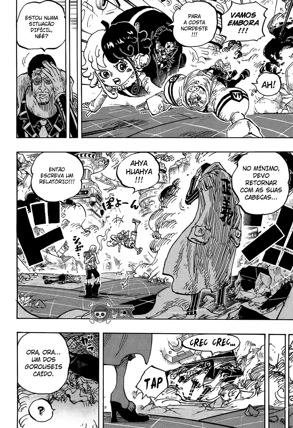 Read One Piece PT Manga Online