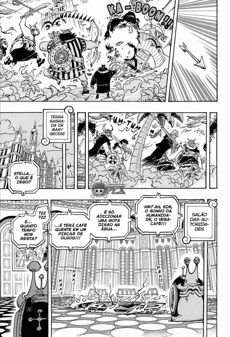 Read One Piece PT Manga Online