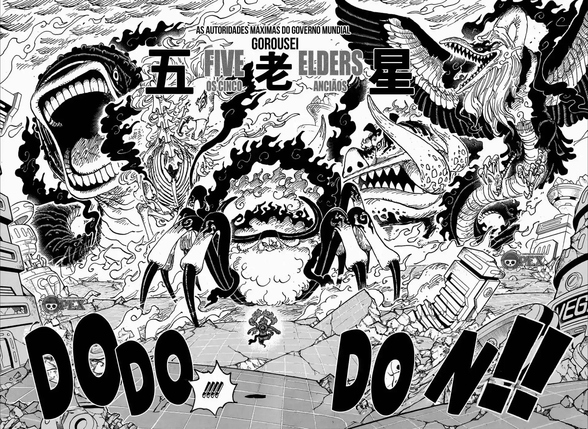 Read One Piece PT Manga Online